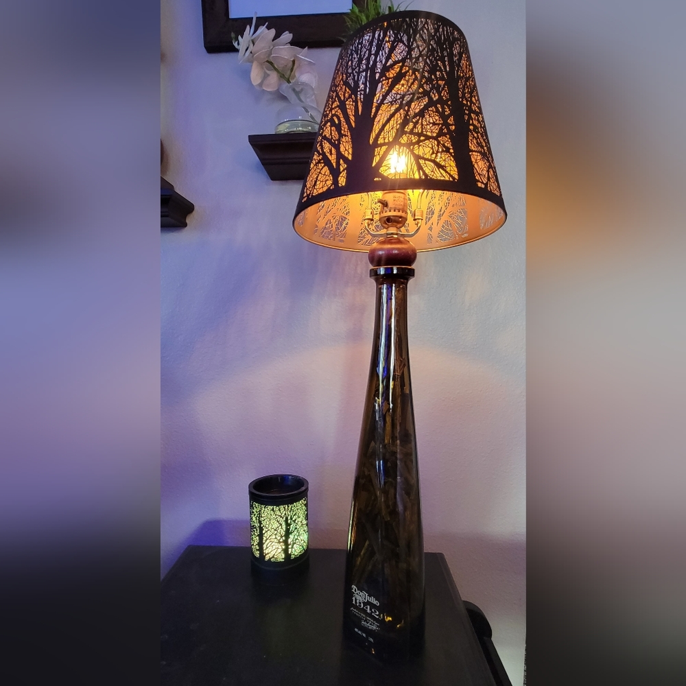 Homemade lamp